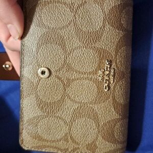 Coach wallet